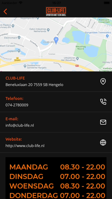 CLUB-LIFE Screenshot