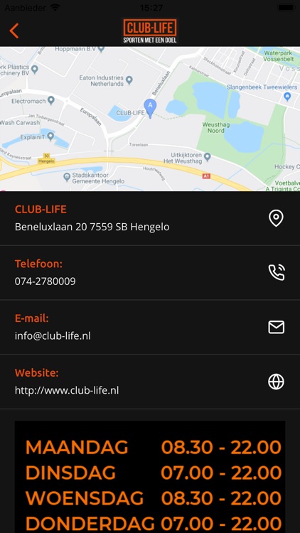 CLUB-LIFE screenshot-3