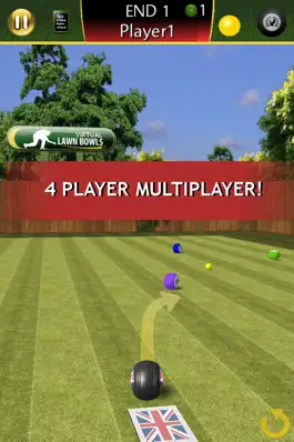 Game screenshot Virtual Lawn Bowls hack