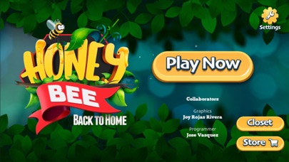 HoneyBee: Back to Home Screenshot 1