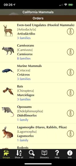 Game screenshot California Mammals mod apk