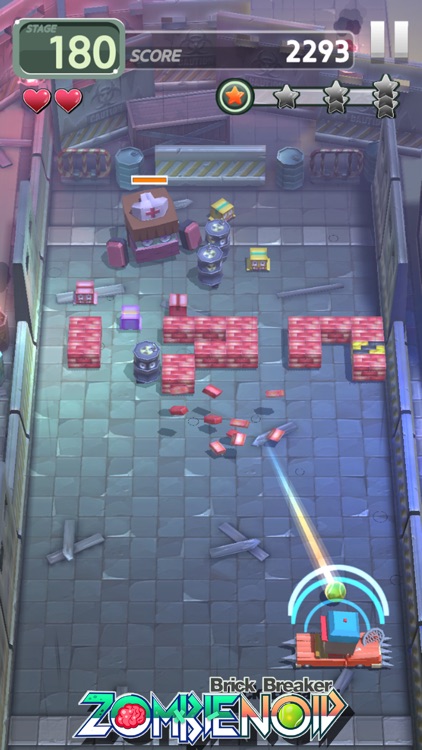 Zombienoid: Brick Breaker screenshot-5
