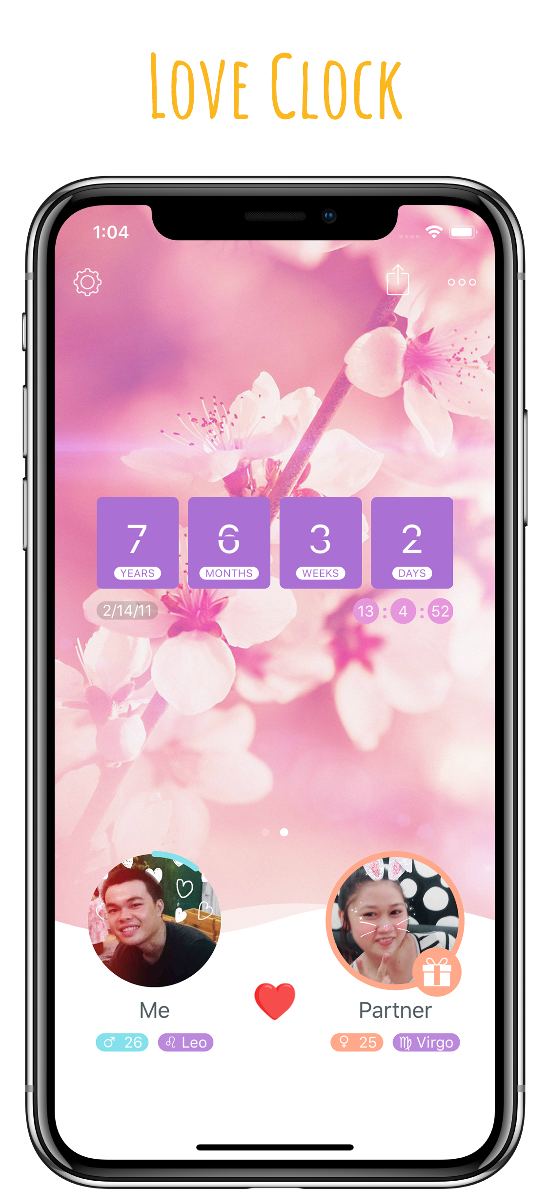 inlove - D-Day for Couples screenshot 4