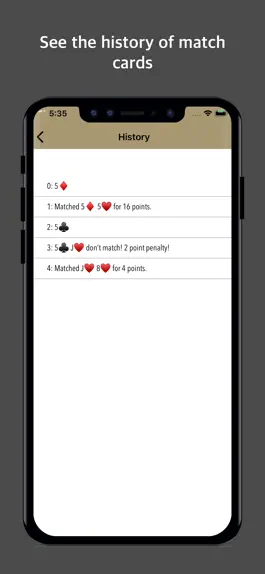 Game screenshot Cards and pair - Matchismo apk