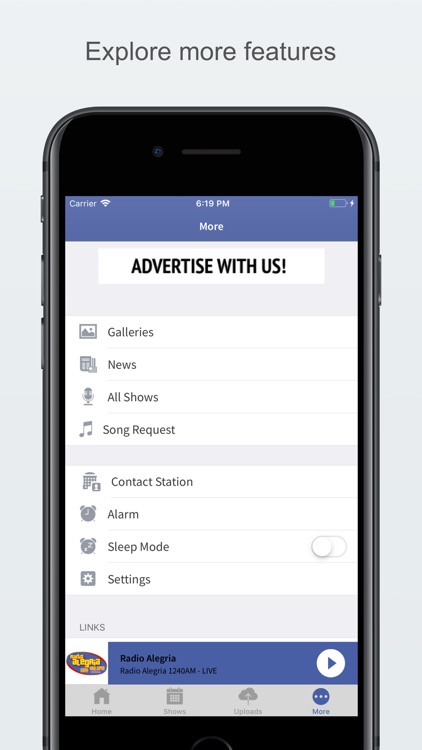 KTAM Radio Alegria screenshot-4