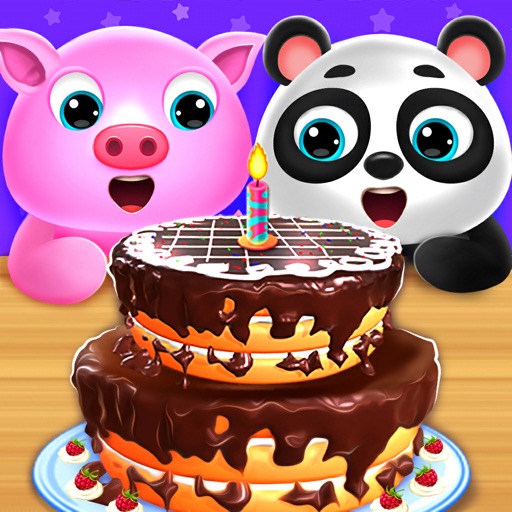 Animal Cake Making Dreamworld iOS App