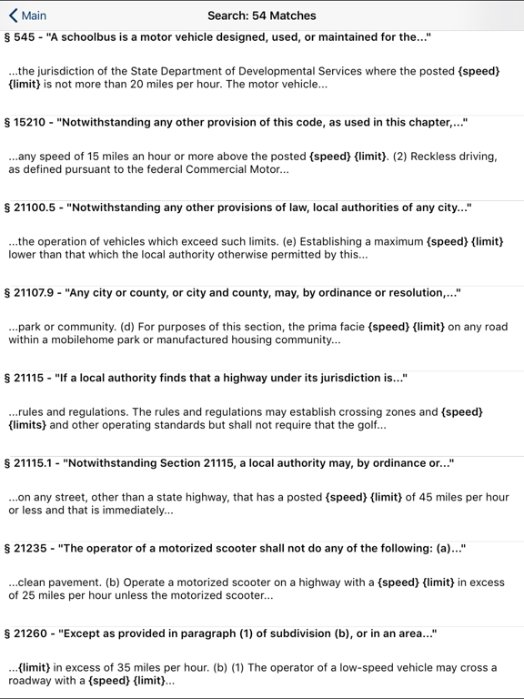 Screenshot #5 pour CA Vehicle Code 2025