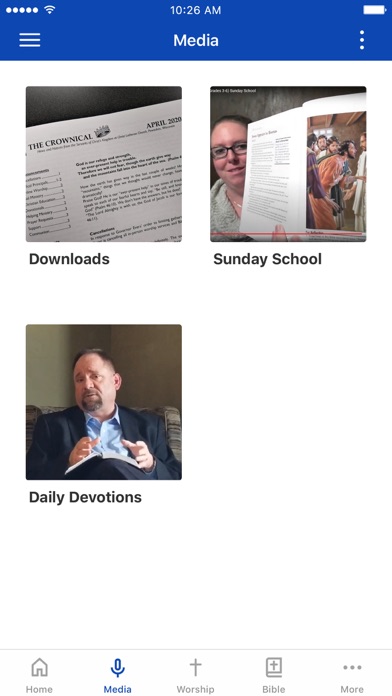 Christ Pewaukee Screenshot