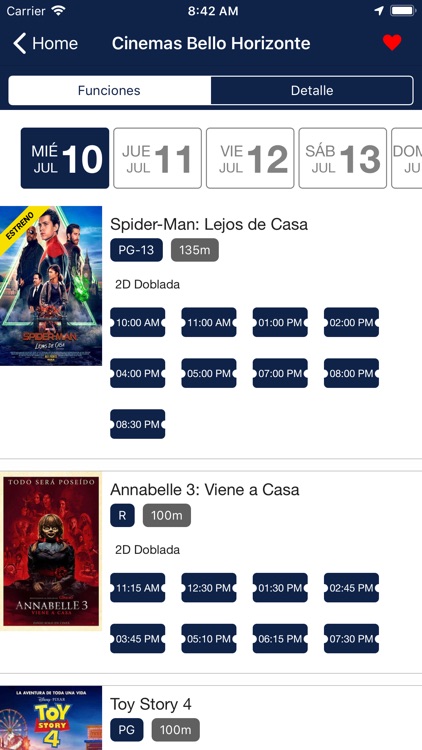 CINEMAS NIC screenshot-3