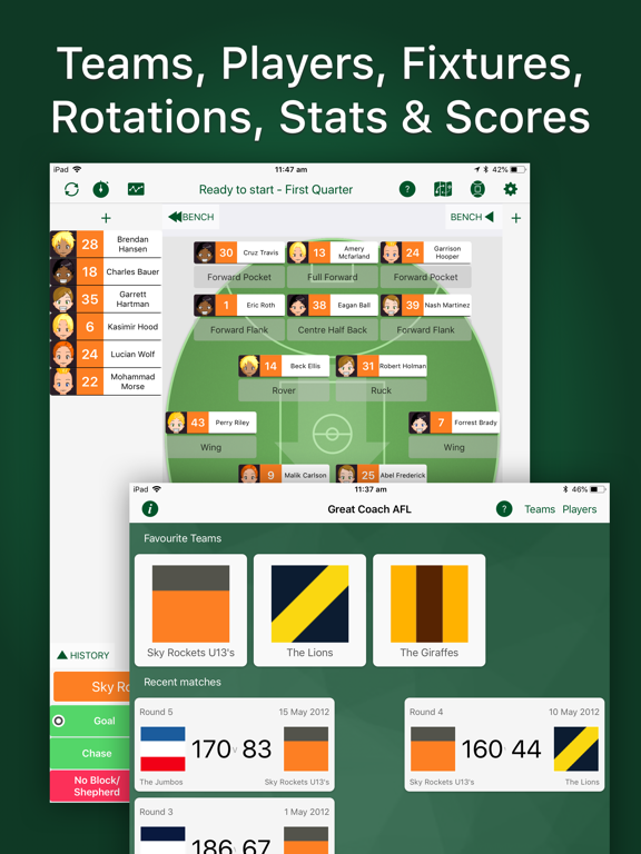 Screenshot #4 pour Great Coach AFL