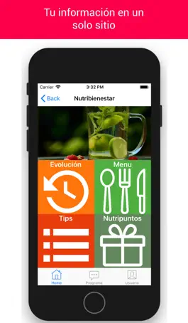 Game screenshot Nutribienestar App apk
