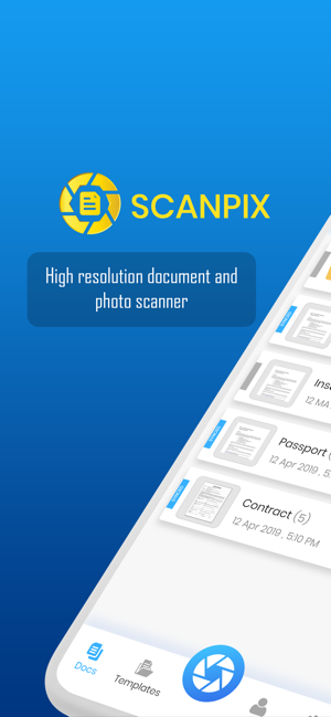 ScanPix Pro - mobile scanner(圖1)-速報App