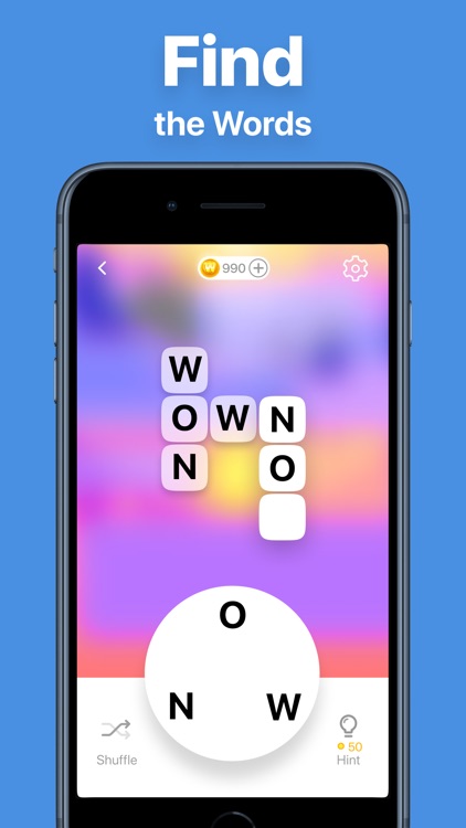 Words - Crossword Puzzle screenshot-0