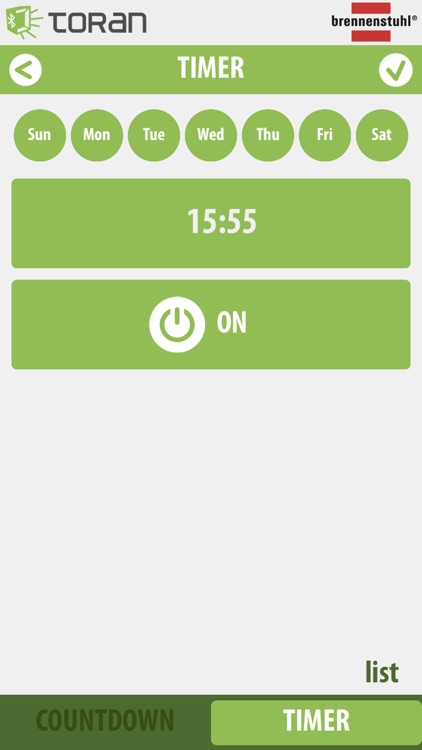 Brennenstuhl TORAN screenshot-3