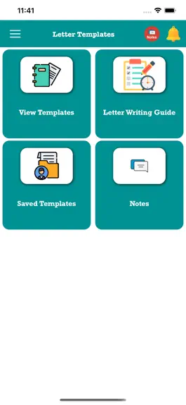Game screenshot Letter Templates mod apk