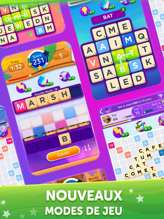 Screenshot #6 pour Scrabble® GO: Jeux de Mot