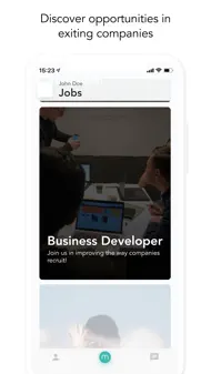 Mojob for talents iphone bilder 2