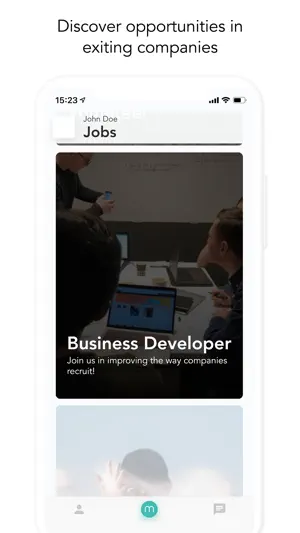 Mojob for talents screenshot 3