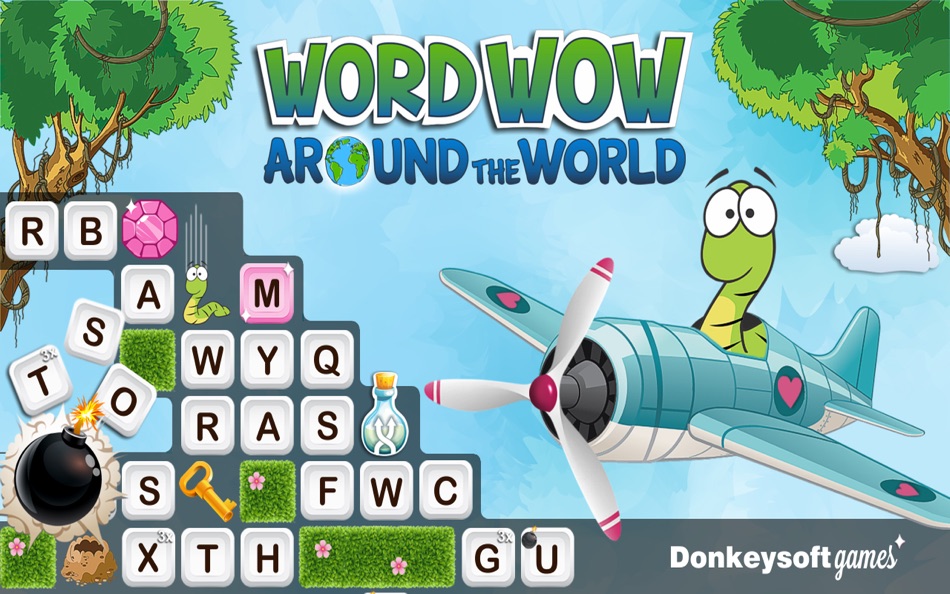 Word Wow Around the World - 1.4.2 - (macOS)