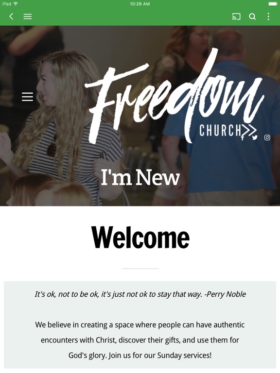 Screenshot #6 pour Freedom Church OSB