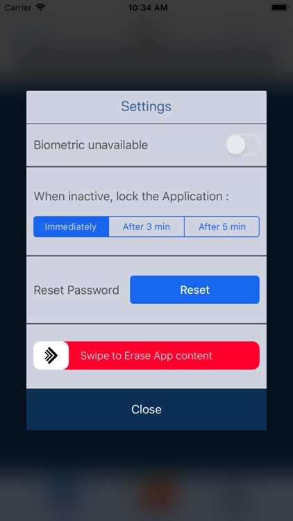 Keys Safe screenshot-6