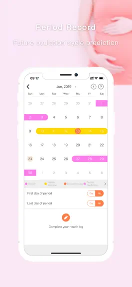 Game screenshot iFertracker apk
