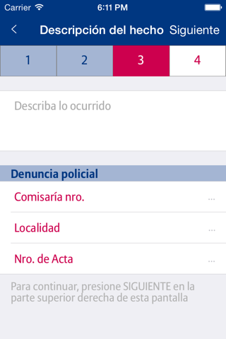 Allianz Mobile Asegurados screenshot 2