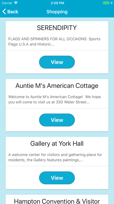 How to cancel & delete Go Williamsburg from iphone & ipad 2