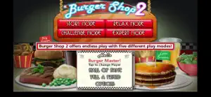 Burger Shop 2 screenshot #6 for iPhone