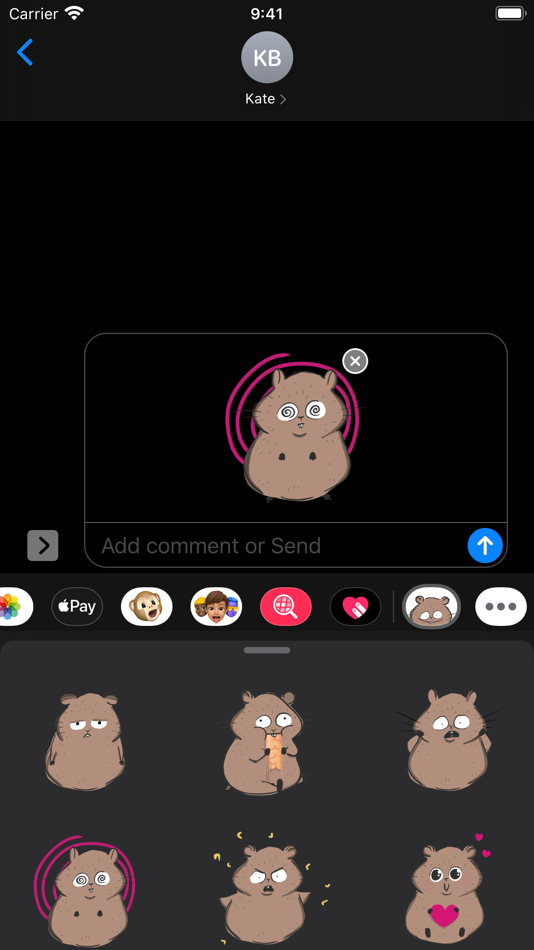 #3. Fig The Hamster (iOS) Göre: David Szeles-Szep