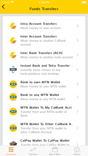 CalBank App screenshot 3