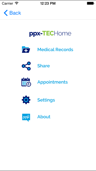 Screenshot #1 pour ppx-tec