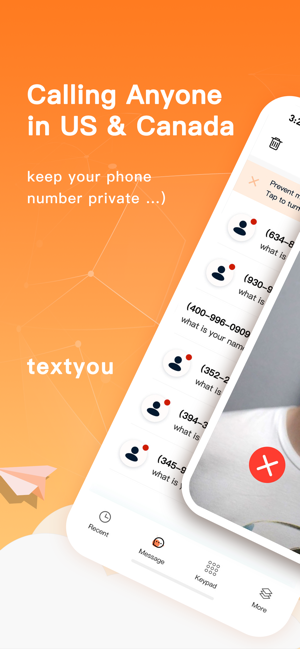 Text-Texting + Phone Call line(圖1)-速報App