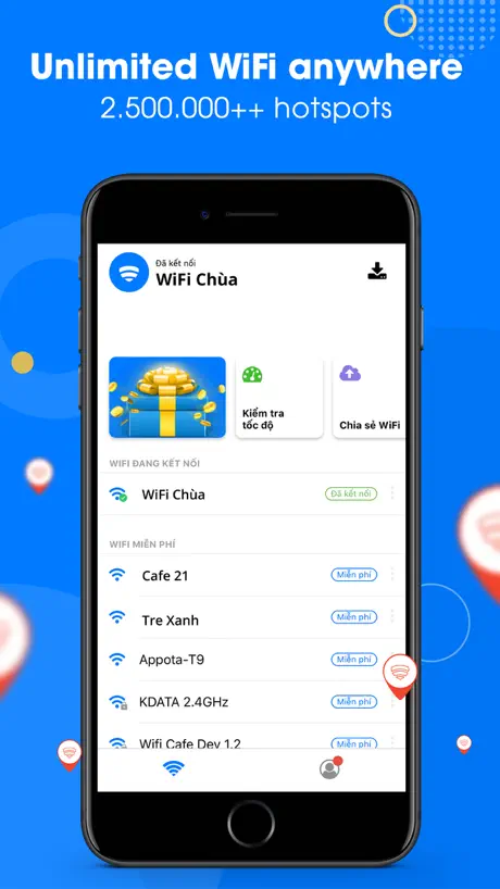 WiFi Chùa