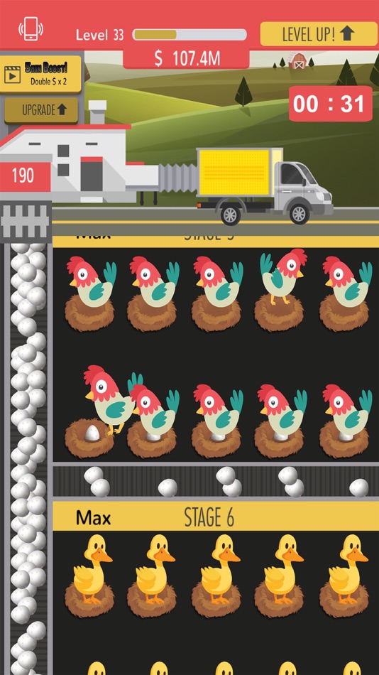 Eggs factory - Breeding game - 1.0.3 - (iOS)