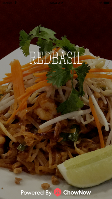How to cancel & delete Red Basil Thai Kitchen from iphone & ipad 1