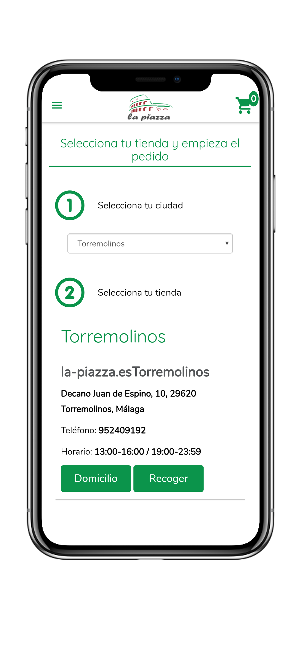 La Piazza screenshot 3