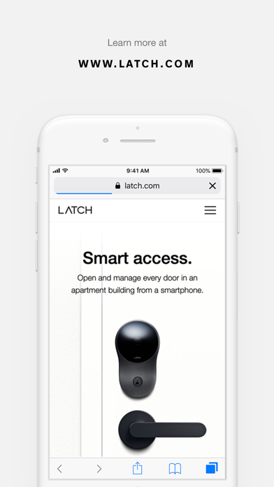 Latch App Screenshot