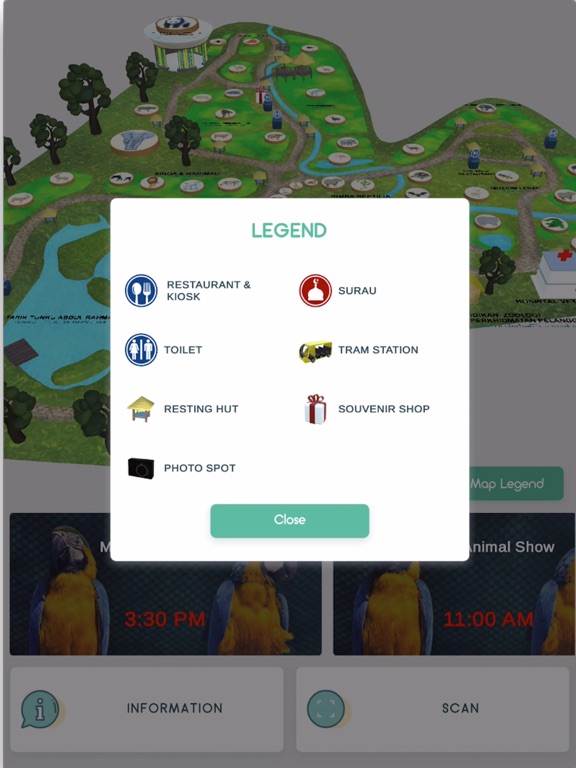 Screenshot #5 pour Zoo Negara