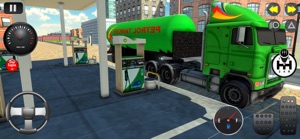 Real Service Truck Drive City screenshot #1 for iPhone