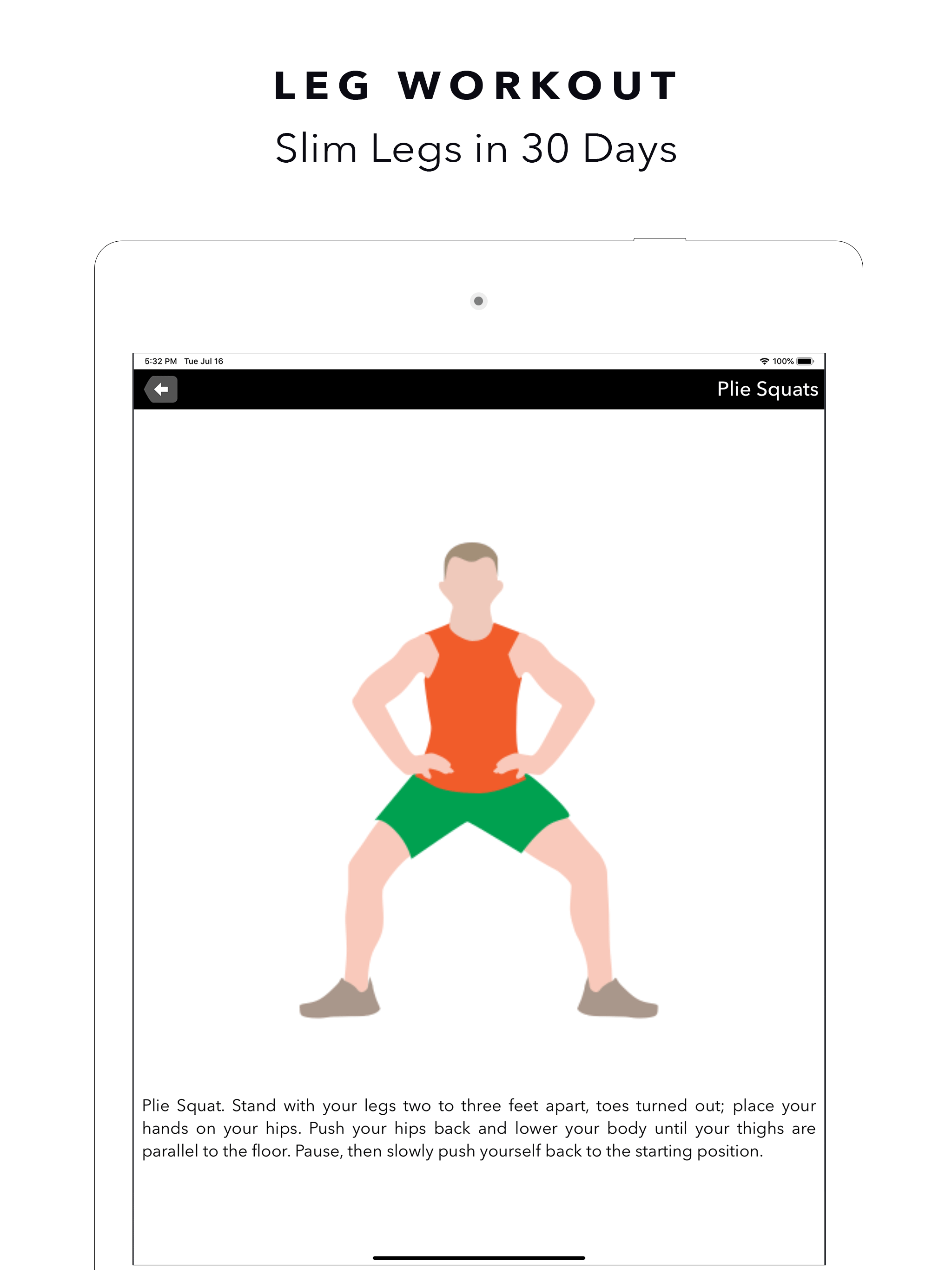 LegFit - Leg Workout Trainer