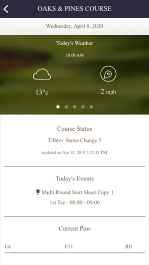 Sunningdale Golf screenshot 4