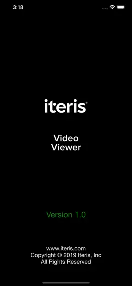 Game screenshot Iteris Video Viewer hack