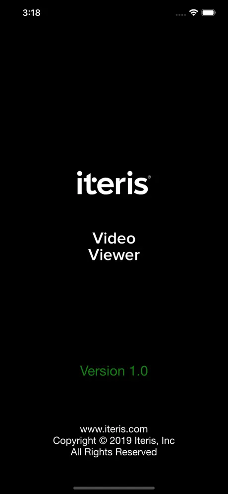 Iteris Video Viewer