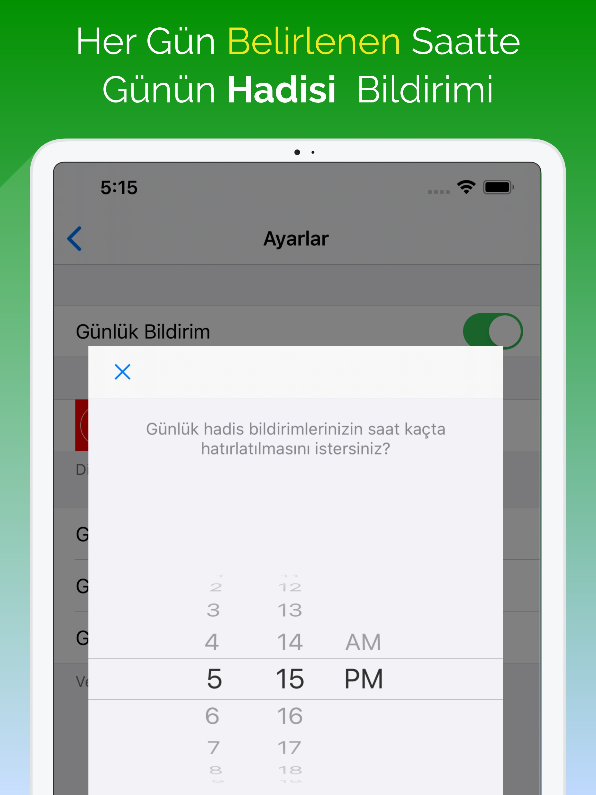 Günlük Hadis Kütüb-i Sitte