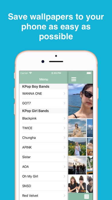 Screenshot #3 pour KPop Wallpapers 4K & Themes HD