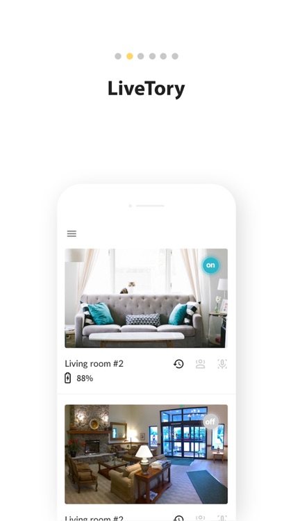 LiveTory-Security Camera, CCTV