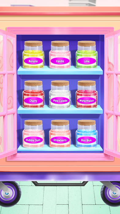 Cotton Candy Maker-Street Food screenshot 4