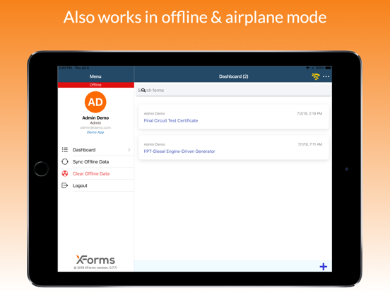 Screenshot #5 pour XForms Mobile