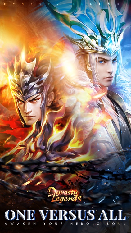 Dynasty Legends:Warriors Unite screenshot-0